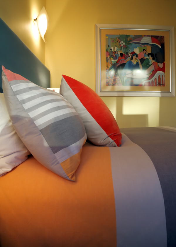 Interiors shot by Eric P. Laverty